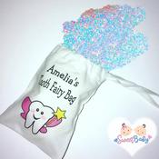 Tooth Fairy Bag Pink image