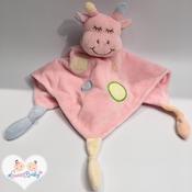 Pink Giraffe Comforter image