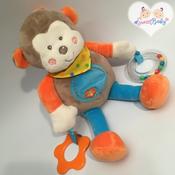 Monkey Pram Toy image