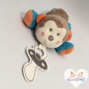 Monkey Soother Holder/Toy image