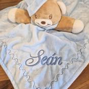 Blue Bear Comforter