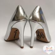 I Do Shoe Decals