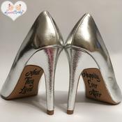 Happily Ever After Shoe Decals