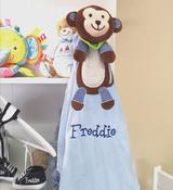 Extra Large Monkey Comforter/Snuggle Blanket