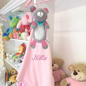 Extra Large Mouse Comforter/ Snuggle Blanket image