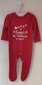 My First Christmas Romper image