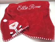 Personalised Santa Blanket image