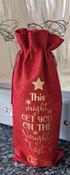 Bottle Bag - Naughty List