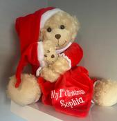 Personalised Christmas Bedtime Bear