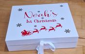 1st  Christmas Keepsaske Box