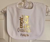 My First Christmas Bib