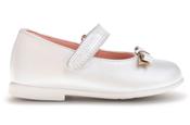 Soft girls leather dress shoe med width image