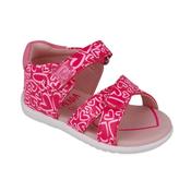 Baby first steps open toe slim med fitting image