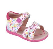 My first steps baby open toe sandal slim med fitting image