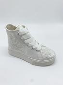 Lelli Kelly Sharon Hi-Top Bianco White image