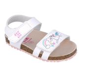 GARVALIN Unicorn Graphic Logo Sandals image