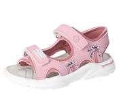 CARMI Girls open toe sandal slim med fitting image