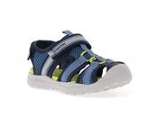 Geox Boy Vaniett Closed Toe Sandal, Blue image