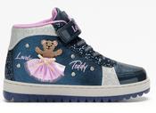 Lelli Kelly Mille Stelle Scarpa Girls High Top Navy Boots image