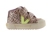 Victoria Tribu Animal Print Girls High Top - Nude
