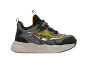 Bull Boys Spinosauro Trainers - Green Multicoloured image