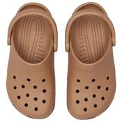 Crocs Classic clogs Milk chocolate image