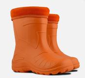 Ladeheid KL050 Children's Wellington Boots, Lightweight and Waterproof EVA Thermal Rain Boots, Lined Wellington Boots image