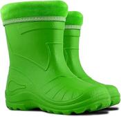 Ladeheid KL050 Children's Wellington Boots, Lightweight and Waterproof EVA Thermal Rain Boots, Lined Wellington Boots image