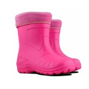 Ladeheid KL050 Children's Wellington Boots, Lightweight and Waterproof EVA Thermal Rain Boots, Lined Wellington Boots image