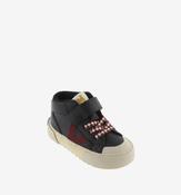 TRIBU STRAP LEATHER EFFECT NAVY image