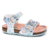 Pablosky Bio Leather Glitter Sandal Sky Blue image