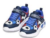 Geox J Assister F'Ball J45DZB Navy/Royal Boys Sports image