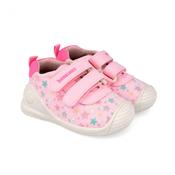 First steps canvas sneakers pink image