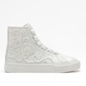 Lelli Kelly Jadis Mid Scarpa Girls Runners - White image
