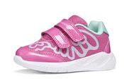 Sprintye Toddler Girl Sneakers with straps Fuchsia image