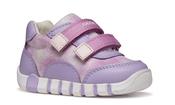 Iupidoo Baby Velcro shoes Purple image