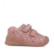 FIRST SHOES PINK MULTI FLOWER 261102-B159 image