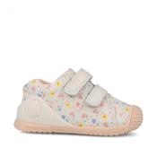 FIRST SHOES BEIGE MULTI FLOWER 261102-C695 image