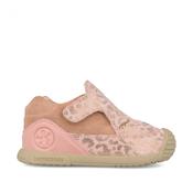 FIRST SHOES PINK SHIMMER LEOPARD 261105-B193 image