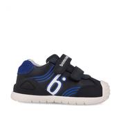 FIRST SHOES NAVY WHITE 261130-A183 image