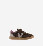 OSLO STRAP ANIMAL PRINT &amp;amp; GLITTER BROWN image