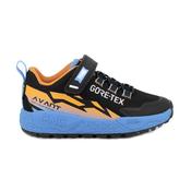 Gore-tex sneakers for boys black with velcro image