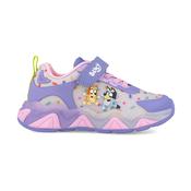 Bluey light-up sneakers in lilac image