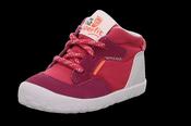FLUMMI - Red/Silver Sneakers high, Lacing