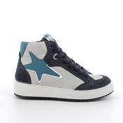 BOY SNEAKERS HIGH TOP SLIM MED FITTING image