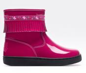 LK FRANGETTA PINK PATENT BOOT WATERPROOF image