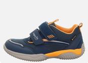GORE-TEX STORM - Blue/Orange Sneakers low, Synthetic image