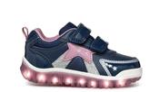 LIGHT UP LIGHTYLOO GIRL - Trainers Navy med fitting