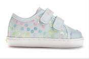 Double Velcro canvas shoe med wide fitting image