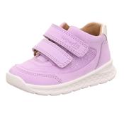 BREEZE - Purple/Light Green Sneakers low, Velcro Fastener Standard fit image
